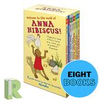 World Of Anna Hibiscus 8 Books Collection Box Set By Atinuke (Anna Hibiscus, Hooray, Good Luck, Have Fun, Welcome Home, Go Well, Love From & You'Re Amazing)