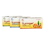 Turmgel Variety Pack of 3 (30 Lozenges)| Maintains Oral Hygiene & Relief from Cough, Cold & Sore Throat| 3 Flavours in a Pack - Orange, Tulsi, Mentholyptus| Sharpens Immunity| Sugar-Free