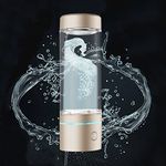 Hydrogen Water Bottle,with PEM and SPE Technology,Up to 3000ppb, 240ml Portable Hydrogen Water Generator Maker,New Technology PC Water Ionizer - Healthy Life