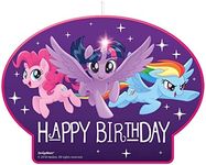 Amscan My Little Pony Birthday Cand