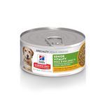 Hill's Science Diet Adult 7+ Senior Vitality Canned Dog Food, Small & Mini Chicken & Vegetable Stew, 12.5 oz, 24 Pack wet dog food