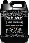 Dirtbusters Leather Conditioner, Restore, Condition & Deodorise Leather Sofas, Furniture, Shoes, Bags, Car Seats, Saddles & Tack (5L)