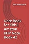 Note Book for Kids | Amazon KDP Not