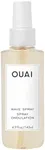 OUAI Wave Spray - Coconut Oil & Rice Protein Texture Mist for Voluminous Beach Waves with Shine - Paraben Free, Safe for Color & Keratin-Treated Hair (4.9 fl oz)