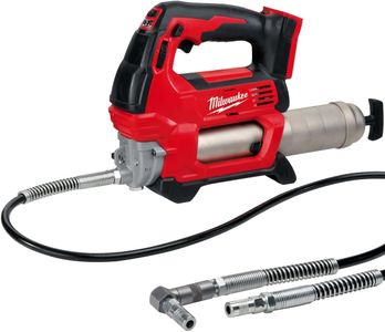Milwaukee M18 18V Cordless Grease Gun with 5.0Ah Battery & Charger
