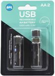 BPL USB Rechargeable Battery - AA2 1000 mAH