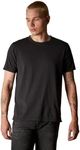 Members Only Tshirts Shirts for Men - Soft Men's Undershirts - Premium Comfort Soft Tshirts Men - Black 4XL