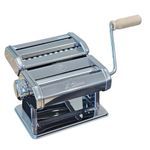“L’Alunno” Pasta Maker Machine by PastaVirtuoso - Hand Crank Machine for Pasta Dough and Noodles - Easy to Use Manual Kitchen Appliance for Tagliatelli, Spaghetti, Lasagna, Ravioli and More!