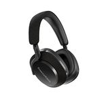 Bowers & Wilkins PX7 S2 Noise Cancelling Wireless Over Ear Headphones with Bluetooth 5.0 & Quick Charge, 30 Hours of Playback and Built-In Microphone - Black