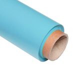 Pixapro 1.35x10m Paper Photo Background Easy Set-Up Video & Photography Backdrop Portable Background Paper Roll Photo Back Drop For Wedding, Portrait & Studio Kit (Light Blue)