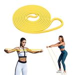 FASHNEX Resistance Bands, Exercise Band, Perfect for Mobility, Body Stretching, Powerlifting, Home Workout, Fitness Training Loop Bands for Men & Women (As Per Image), Rubber