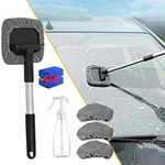 2024 New Magnetic Windshield Cleaner, Magnetic Car Window Cleaner, Magnetic Windshield Cleaner Tool, Magnet Windshield Cleaner, Magnetic Windshield Cleaning Tool (1Pcs)