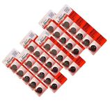 CR2032 Micro Lithium Cell 3V | Coin Cmos Battery | Lithium Battery - (50 Pcs)