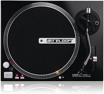 Reloop USB Direct Drive Turntable