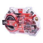 JXL 808 Amplifier Wiring Kit for Amps and Bass Tube 2800 W MAX Power 8 Gauge