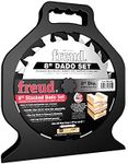 Freud 8" Pro Dado Set: 12T, Carbide