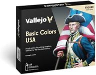 70140 Model Colour Basic Colors USA 16 Colour Acrylic Paint Set