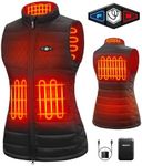 WASOTO Heated Vest Women（Black,M）