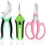 3Pcs Garden Scissors Set, Beautysho