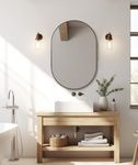 ANDY STAR Bronze Bathroom Mirror, 2