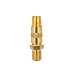 Stanbroil 150,000 BTU Liquid Propane Gas Fire Pits 1/2" Air Mixture Valve, 100% Solid Brass