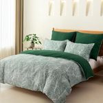 Tokokimo Emerald Green Double Duvet