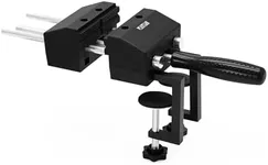 WEITARI Adjustable Angle Clamp Bench Vise or Table Vise for Woodworking, Portable Vise,Stationary,Light Duty