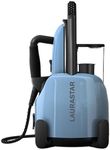Laurastar Lift Plus Blue Sky, 3in1 Portable Steam Station, Irons, Steams and Purifies Clothing, Hygienic Steam, Removable Water Tank, Vertical Ironing, Cable Rewinder, 3D Active Soleplate