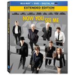 Now You See Me [Blu-ray + DVD + Digital] [Region 1] [Blu-ray]