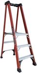 Louisville Ladder FXP1803HD, 3-feet