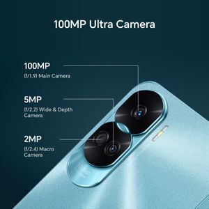 HONOR 90 Lite 5G Smartphone, 256GB – Cyan