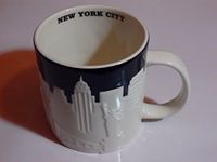 Starbucks NEW YORK CITY Large Coffee Mug