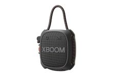 LG XBOOM Bluetooth speaker, Mini Portable Bluetooth Speaker with Rugged Design, DXG2TBK