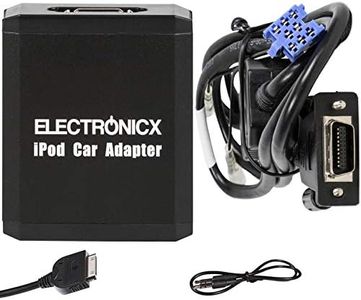 Electronicx Adaptor CD Changer Car Digital Music Changer Car Audio Interface Suitable for Renault VDO YTM05 REN8