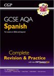 New GCSE Spanish AQA Complete Revision & Practice with CGP RevisionHub (for exams from 2026): Includes Audio & Online Tests (CGP AQA GCSE Spanish)