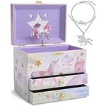 Jewelkeeper Unicorn Jewelry Box - L