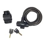 Co-Pilot CPC21 Bicycle Lock Cable, Black