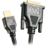 Steren 516-906BK STEREN 6FT DVI-D 24-PIN M to HDMI-A Cable by Steren