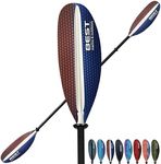 Best Marine and Outdoors Kayak Paddle, Carbon Fiber Shaft & Fiberglass Reinforced Polypropylene Blades, 220cm, 234cm, 250cm, Lightweight Kayak Paddles for Adults, Kayak Oar & Accessories
