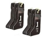 Portable Tall Boots Storage Bags|2 