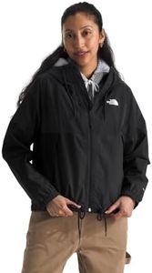The North Face Women's Antora Rain Hoodie, Tnf Black-npf, X-Large