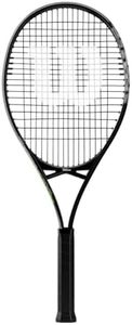 Wilson Aggressor 112 Tennis Racquet (Strung) (Grip 3: 4 3/8 inch)