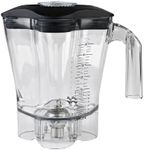 Hamilton Beach Commercial 6126-600 1.4L Polycarbonate Blender Container for HBH550-CE, HBH650-CE and HBH850-CE