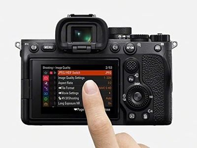 Sony Alpha 7 IV Mirrorless Camera – Full Frame Digital Camera