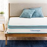 LINENSPA 8 Inch Memory Foam and Inn