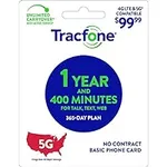 Tracfone $99.99 Basic Phone Plan, 4
