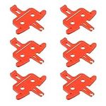 Bike Brake Pads, 6 PCS Hydraulic Bicycle Disc Brake Pads Spacer Insert Brakes Block Pad, MTB Brakes Parts Compatible with Tektro, Shimano, MTB or Road Bike