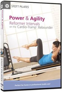 STOTT PILATES Power and Agility - Reformer Intervals on the Cardio-Tramp Rebounder DVD