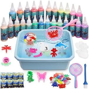 LIHBCAIYI Magic Water Elf Kit, 21 Colors DIY Aqua Fairy Toy for Kids