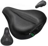Zacro Wide Bike Seat Cushion - Gel 